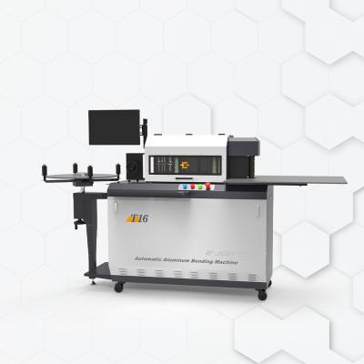 Chine EJON T16 3D Logo Aluminium Bender pour une machine professionnelle de pliage de lettres en aluminium à vendre