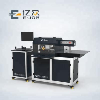 Cina Lettere di alluminio 3D piegate con Ejon S13 CNC Channel Letter Bending Machine in vendita