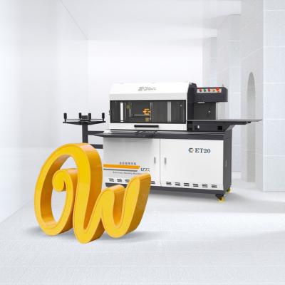 China ET20 De ultramoderne CNC-kanal letterbuigmachine voor aluminiumprofiel Te koop