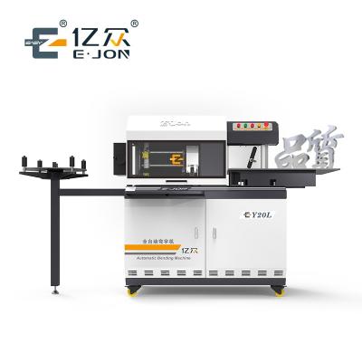 중국 Ejon Y20L 스토어 3D 네온 표지 제작 기계 판매용