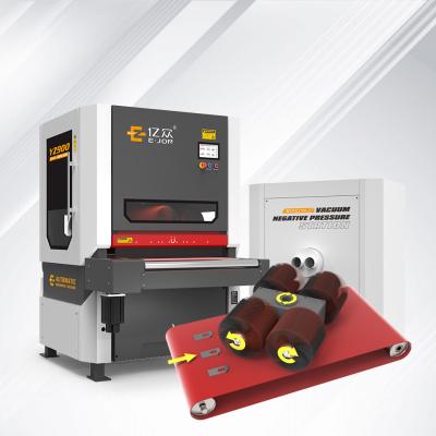 China YZ900 Máquina automática de desarraigo para pulir bordes afilados de chapa de metal CNC en venta