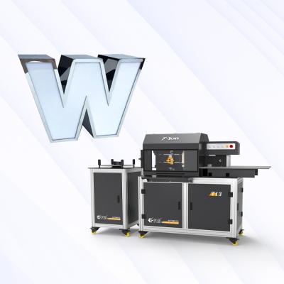 China T13 Automatisches Adressschild Hausnummer LED-Neon-Flex-Schildmachmaschine für die Kanalbuchstabenbiegung zu verkaufen