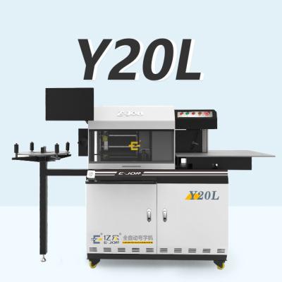 중국 Ejon Y20L 광고용 인기가 있는 3D 신호 채널 문자 접기 기계 아크릴 LED 신호 판매용