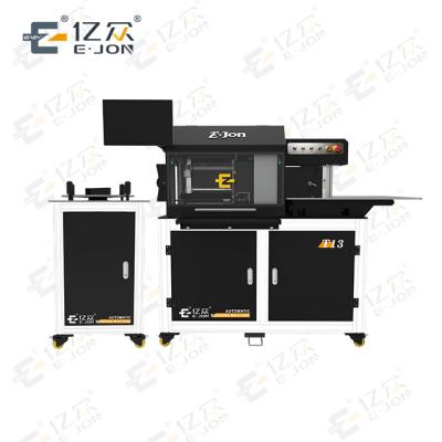 China Máquina de dobra de letras de aço inoxidável e alumínio EJON T13H CNC com dois cortadores à venda