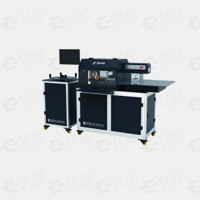 China Ejon T13 CNC Small Letters Fiber Laser Cutting Engraving Machine Channel Letter Bending Machine for sale