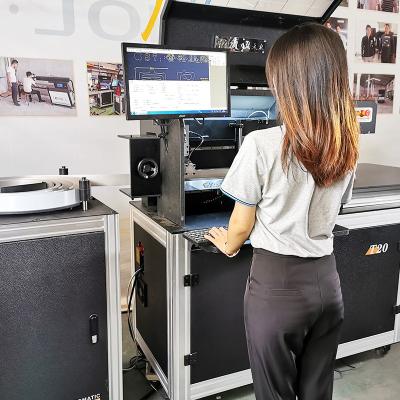 Chine Machine à profiler en aluminium 3D en acier inoxydable à vendre