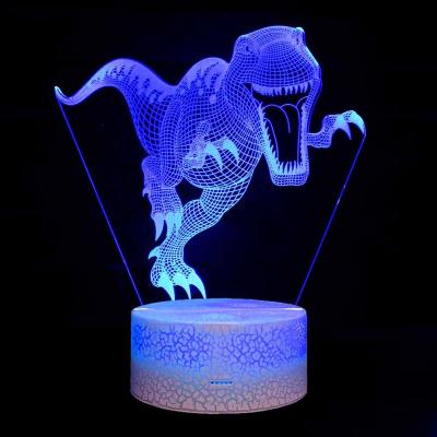 China Post-modern creative unicorn led eye protection colorful home lamp new and strange table lamp usb touch sensor lamp electronic products for sale