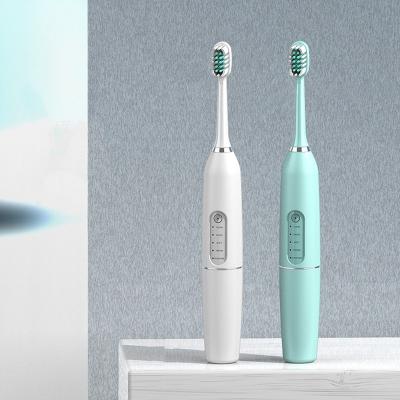 China Battery Powered Smart Ultrasonic Rechargeable Automatic Touch Electric Toothbrush Beauty Instrument Stone Removal Dental Scaler for sale