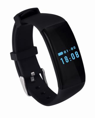 China Wholesale New Heart Rate Measurement Blood Pressure Blood Oxygen Bracelet Pedometer Wristband Android 4.0iso8.0 Bluetooth Smart Watch for sale