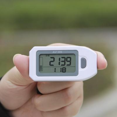 China BLE Data Receiving Authentic 3D Large Screen Electronic Pedometer Expert Ring Walking, Running, Kilometer Counting Luminous Watch for sale