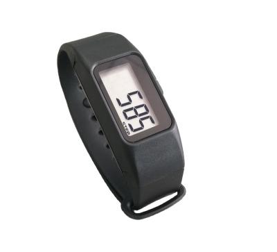 China ABS multi-function pedometer bracelet does not need to link simple Bluetooth time calorie operation foreign trade export products for sale