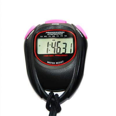 China New Big Screen Yes Stopwatch Special Offer High End Waterproof Timing With Wake Time Single Channel Sports Timing Stopwatch for sale