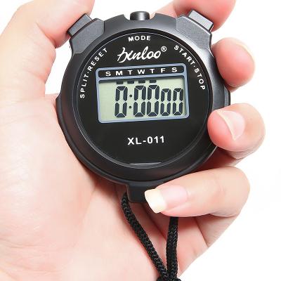 China High Quality Stainless Steel Chronograph Stopwatch Sports Handheld Timer for sale