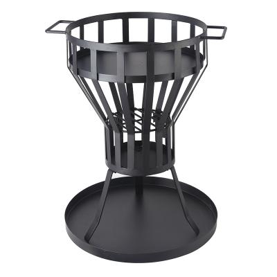 China Nature Scene Stocked Fire Basket Grill Top Rate Fire Pit for sale