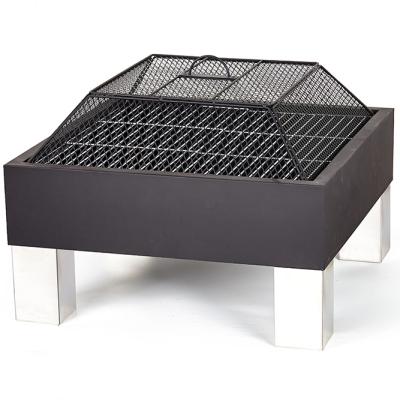 China 2018 new stocked braizer exported to Europe and the United States garden furniture multifunctional fire pit for sale