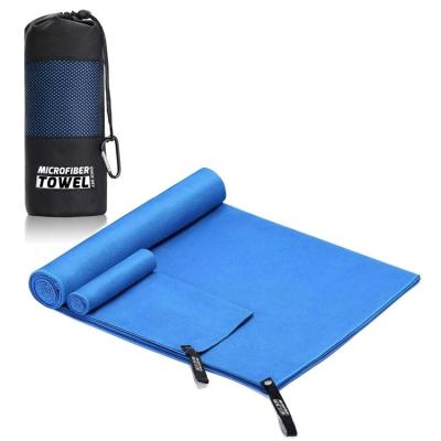 China Viable Wholesale Customized Quick Drying Cooling Towels Ice Towels For Exercise Microfiber Sports And Sports Towels for sale