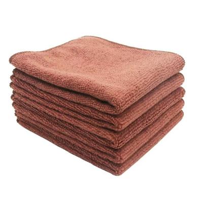 China Popular Automotive Glass Microfiber Products Polishing Cloth Cleaning Cloth 30*30cm Household Kitchen Microfiber Cleaning Cloth Towel Set for sale