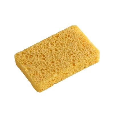 China Sustainable Cotton Wooden Wooden Kitchen Pulp Sponge Artifact Sponge Dish Sponge Pulp Sponge Dish Cleaning Cloth for sale