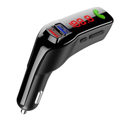 China High cost effective favorable prices Smart top standard mp3 player WIRELESS AUX. CAR FM CHARGER for car for sale