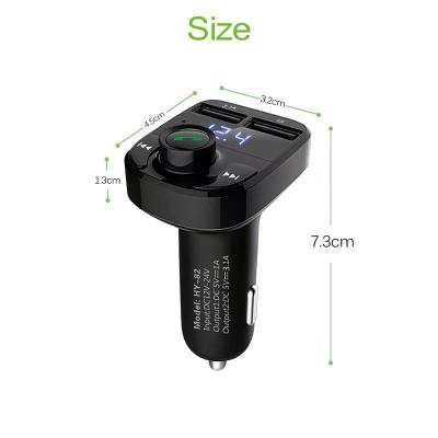 China FM transmitter factory direct high quality durable hot sale car mp3 player multifunctional charger for sale