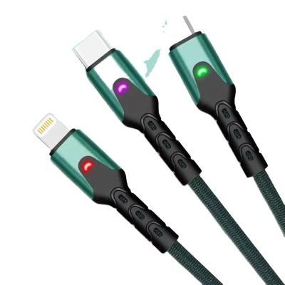 China With 7colors Flashing Light Durable High Cost Effective Phone Data Cable Fast Charging Usb for sale