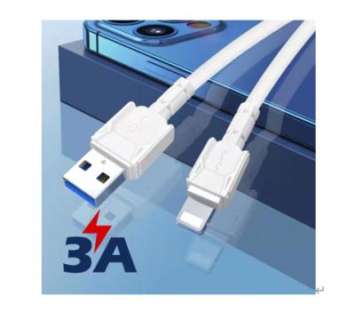 China Good Quality Hot Selling Cheap Price 3A Usb Fast Charging Portable Cheap Data Fast Charging Cable for sale