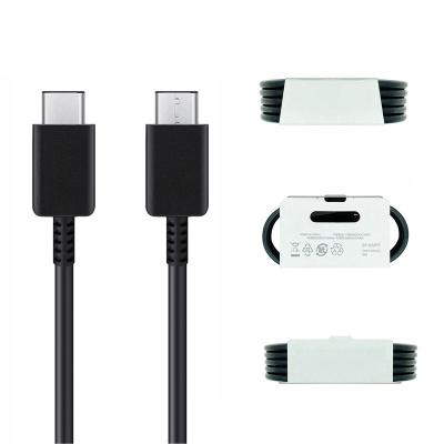 China Video Game Player White / Black Tape Type C To Type C Fast Charging Cable For Samsung Galaxy NOTE10 USB-C Cable for sale