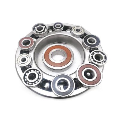 China Automotive.tractor.construction Machinery.rolling Mill Low Price High Speed ​​DC Deep Groove Ball Bearing Bearing Motor 6205 Deep Groove Ball Bearing for sale