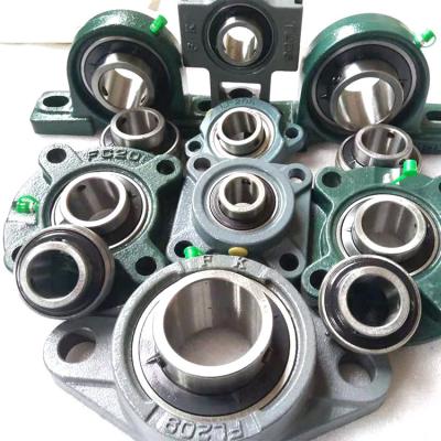 China Hot selling Cheap Automotive.tractor.construction Machinery.rolling mill price pillow block housing bearing uc208 for sale