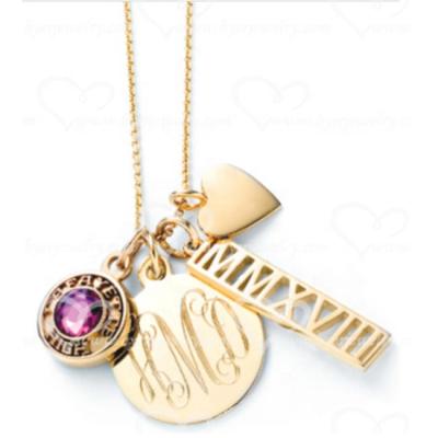 China Custom Championship Fashionable Golden Pendants In China Cheap Silver Gifts for sale