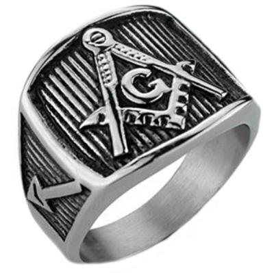 China Customized Graduation Ring Jewelry Latest By Class Ring Stainless Steel Design For Men for sale