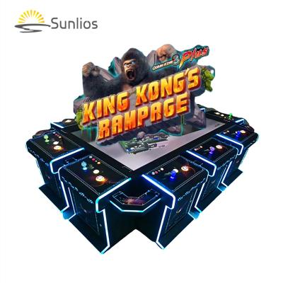 China Metal + Acrylic / Customize KingKong Rampage Fishing Game Software IGS Ocean Fish King 3 Game Board Playing High Turnout Rate Fish Game For Sale for sale