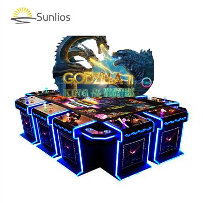 China Metal + Acrylic / Customize Hot Board Fish Table Item Slot Skill Game Fishing High Profit 10 Players Casino Gambling Machine for sale