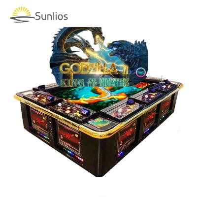 China Metal + Acrylic / Customize Arcade Software Games Machine Hot Selling Fishing Slot 8 Player 2021 Board Fish Game Table for sale