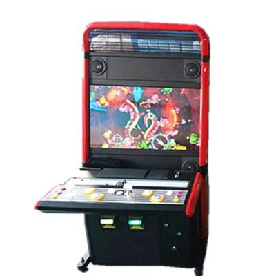 China Vewlix-L Metal Fish Arcade Game Cabinet Customizable Coin Operated Two Player Gaming Table for sale