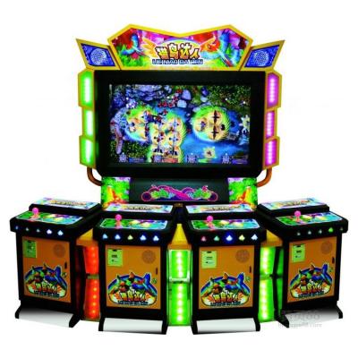 China Red Dragon Fish Arcade Fish Game Machine Deluxe Tabletop Game SL-17-25 for sale