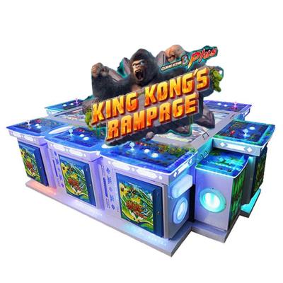 China Metal Casino 4 Amusement 10 Players Game Hunter Table High Profit Game Monkey King Fish Gam for sale