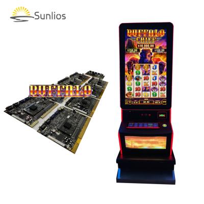 China Metal + Acrylic / Customize Screen Gaming Games Coins Casino Slot Machines for sale