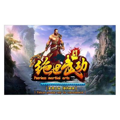 China Metal Peerless Martial Arcade Game Board Arts Fish Game Fishing Game Machine For Sale for sale