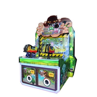 China Next Metal Redemption Coin Operated Monsters Kids Video Entertainment Equipment Arcade Game Machine for sale