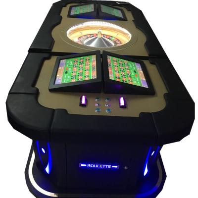 China Metal Machine Roulette Casino (38/36 Holes) Gambling Customized Cabinet PCB Gambling Roulette Wheel Intelligent Control Board for sale