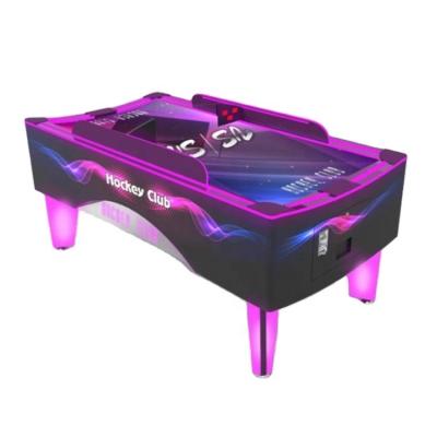 China High Equipment Profit Arcade Game Coin Pusher Curved Air Hockey Table Machine for sale