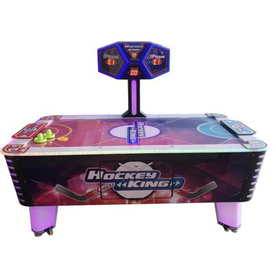 China Metal-air Hockey Match Ocean Air Hockey Sports Game Machine For Kids Happy Work For Game Play Center for sale