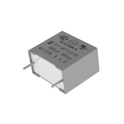 China R413D1100JMT0K Radial Safety Capacitors 300Volts 0.001uF 10% LS=7.5mm AECQ2 for sale