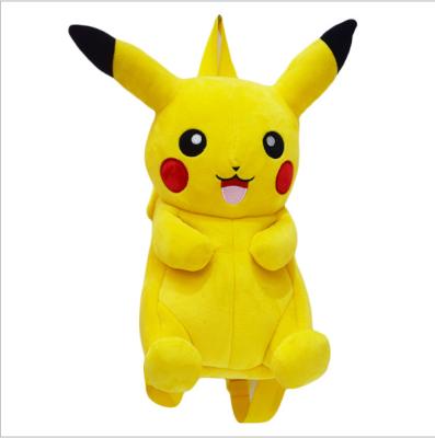 China Wholesale plush china pokemon plush toys backpack for school for sale