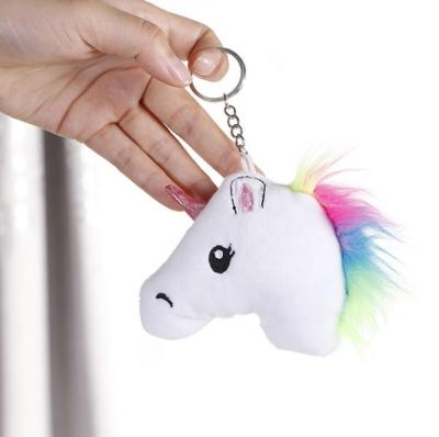 China Fasion & Custom cute soft cute hanging unicorn fashion toy bag hanging unicorn plush doll plush toy factory hanging toys for sale