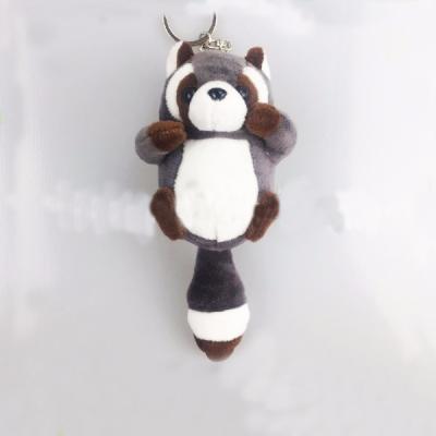 China Raccoon Stuffed Animal Plush Toy Soft Small Raccoons Kids Environmental Gifts for sale