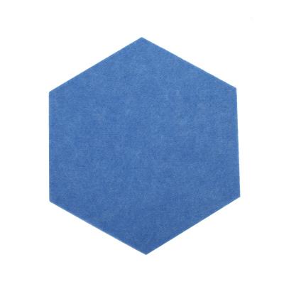 China Highly Effective Sound Absorption Noise Reduction Felt Acoustic Panels Baffle Ceiling Sound Proofing Felt Sound Absorbing Felt Tiles Acoustic Panel for sale