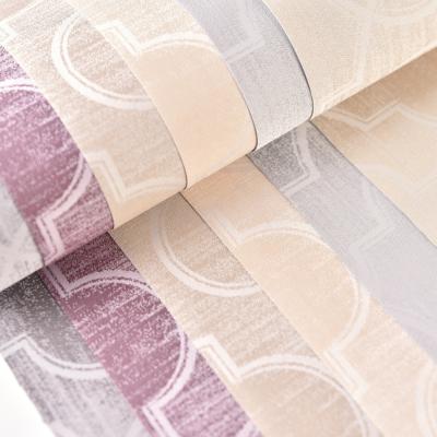 China Factory supply high quality direct UV polyester sunscreen transparent blind roll fabric for sale