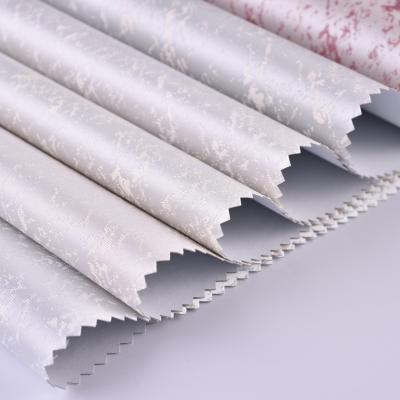 China Latest New UV Protection Design Fashion Blackout Roller Cloth SunscreenRoll Blind Screen Cloth for sale